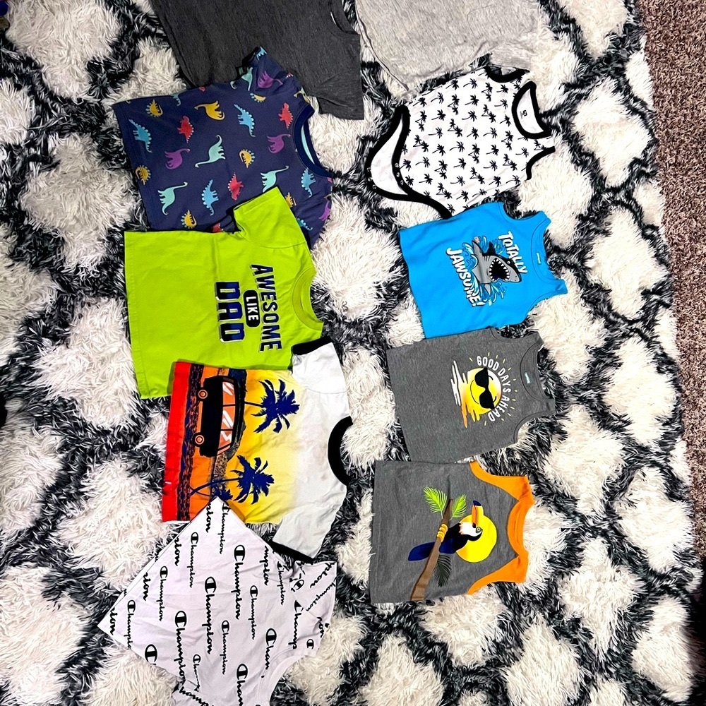 Lot Sale! 10 pcs. Boys Shirt’s Size 2